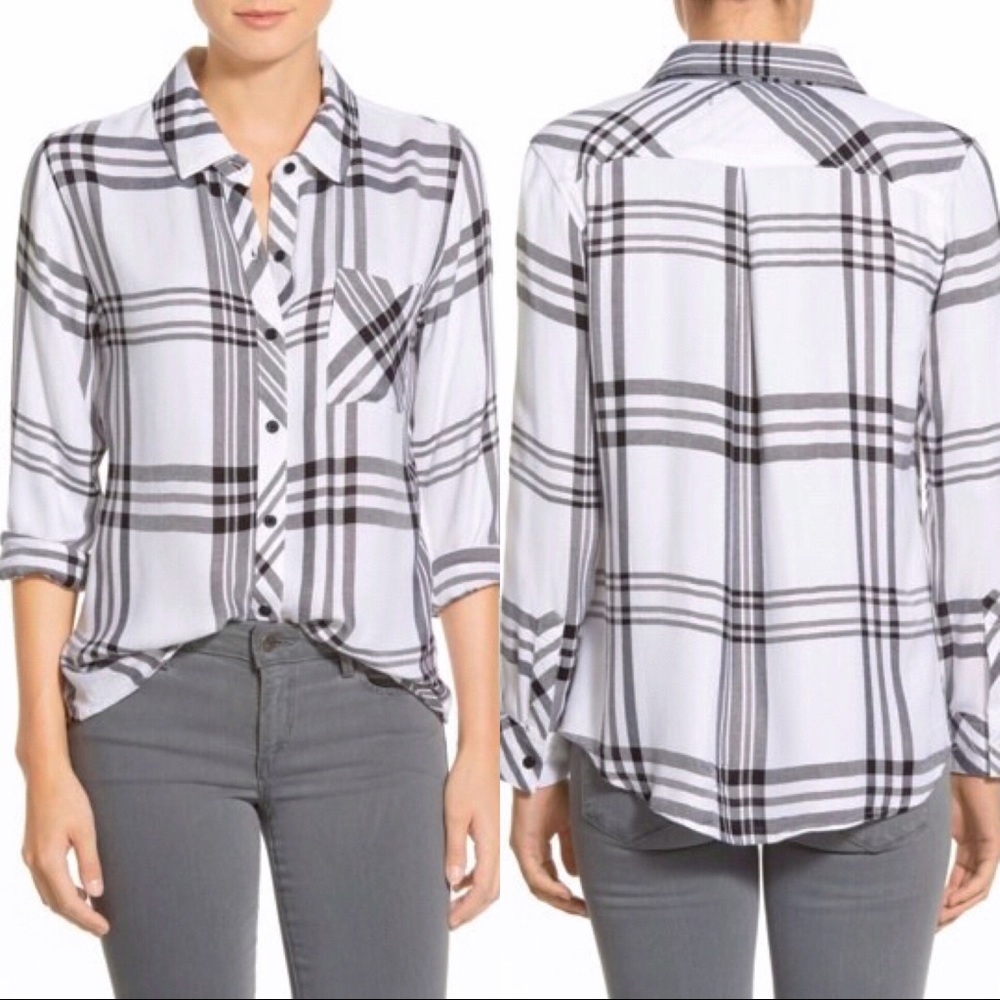 RAILS Hunter plaid shirt